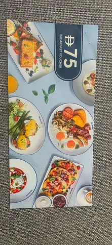 Carluccios Breakfast Voucher