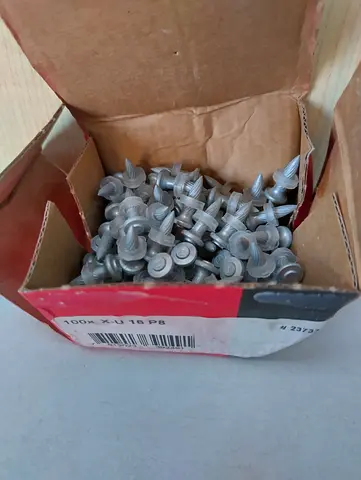 HILTI X-U16 P8(STEEL NAILS) DX-460