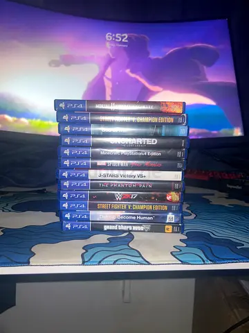 Ps4 disks (each one 70)
