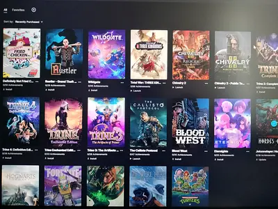 Epic games account worth 1,244 aed for only 100 aed