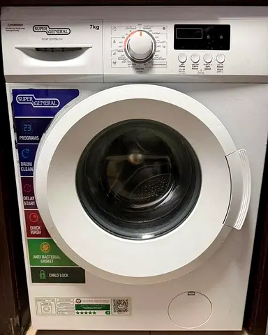Washing machine 7KG  Location: Reem Island Price:400