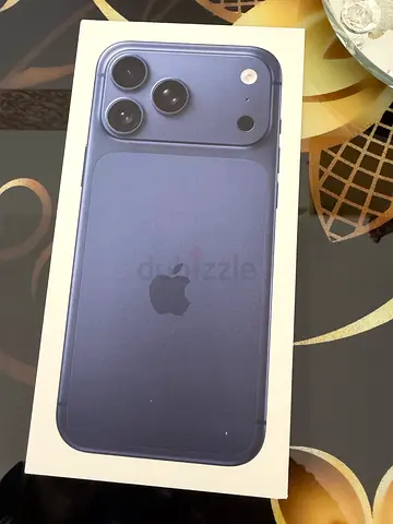 Apple iPhone 17 Pro Max 256 GB Bkue New