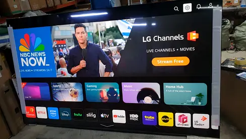 LG 86 Inch tv - 86Nano76 | Excellent Condition With Warranty | Free Delivery