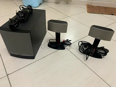 Bose Speaker System with Subwoofer for Sale - Companion 50