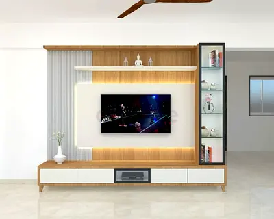 New TV unit design