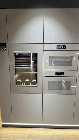 Miele latest model electric oven and microwave set with wine cooler built-in fully-integrated n77