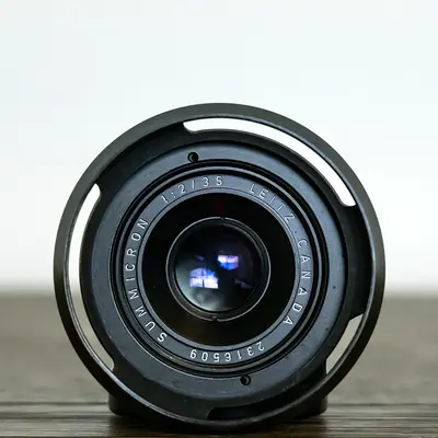 Leica M Summicron 35mm f2 + Filter