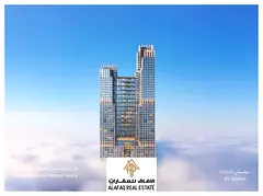 Down Payment: 5% | Monthly Installment: 0.8% | Flexible payment plan with the developer