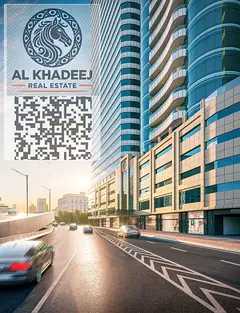 **Furnished Apartment for Sale in Conquer Tower – Ajman Industrial Area Open View | Private Parkin