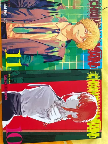 (Print) chainsaw man manga vol6-11