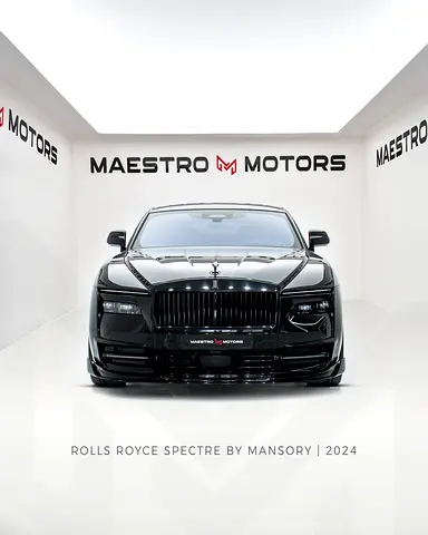 MANSORY 1 of 1 I CERTIFICATE I ALL BLACK I FULL CARBON