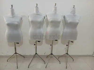 Adjustable mannequin