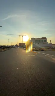 A distinguished residential land for sale in the city of Tilal Al Sharjah with an installment plan.