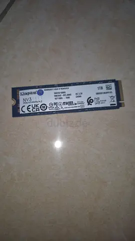 Kingston NVMe M.2 SSD - Fast Storage for Your Device!