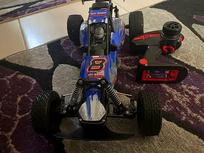 Rc buggy ( minimal usage)