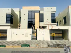 Villa for sale in a prime location opposite services and Sheikh Mohammed Bin Zayed Road at a special