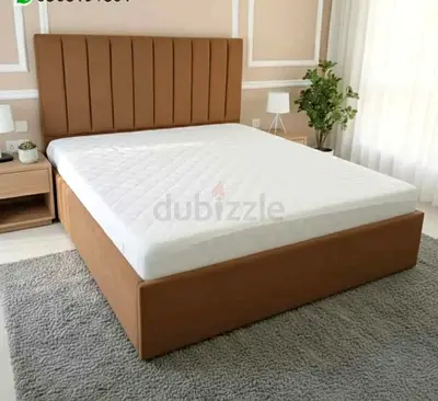 Brand new King size Luxury Family bed with mattress Available