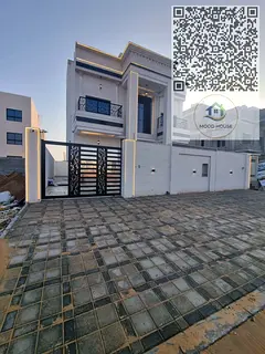 ✨ Villa for Sale in Al Helio – Classic Design | Double Stone Facade ✨ 🏡 Ground + First Floo