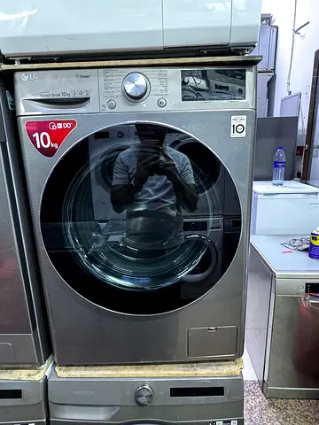 LG Front Load Washing Machine - 10 KG, Perfect for All Your Laundry Needs