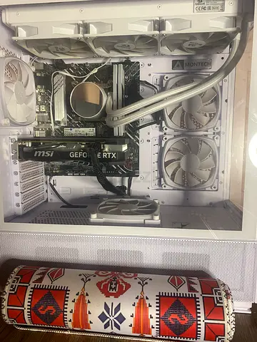 Custom Gaming PC with RGB Lighting