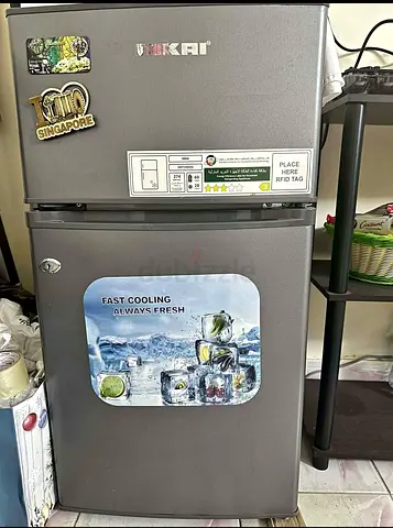 VIKAI Refrigerator - Fast Cooling and Always Fresh