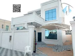 Villa with an internal roof terrace, freehold ownership, all utilities included, registration and ow
