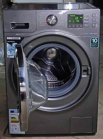 9kg samsung digital inviter Ecco babble full automatic totally perfect Gary color