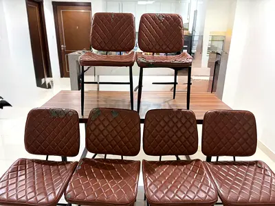 6 seater Dining chair set