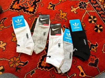 NikeAdidas Socks