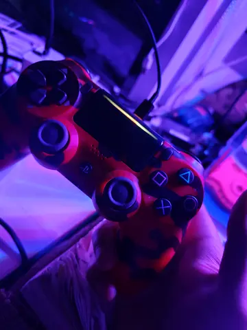 Custom Camouflage PlayStation 4 Controller