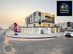 Luxury villa for sale in Al-Haliyo 2 corner lot, directly from the owner. Price includes registratio