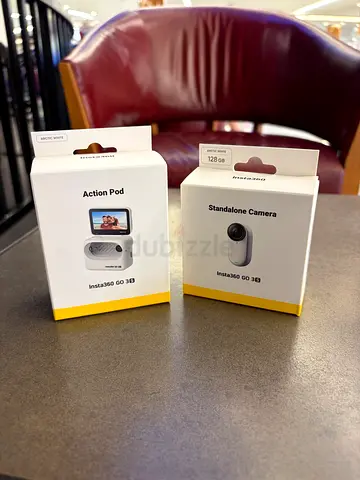 BRAND NEW Insta360 GO 3S (128GB) - 4K Arctic White - Sealed w/ Receipt