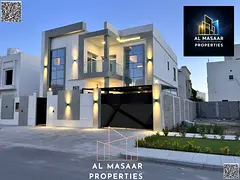 Own your dream villa and invest in a luxurious villa in the heart of Al-Amrah with a sophisticated s