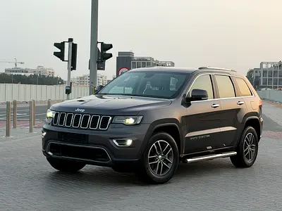 2018 Jeep Grand Cherokee Limited Brown