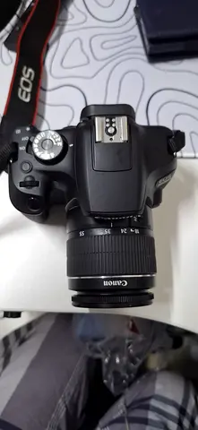 Canon EOS 2000D DSLR + 75-300mm lens + 18-55mm lens