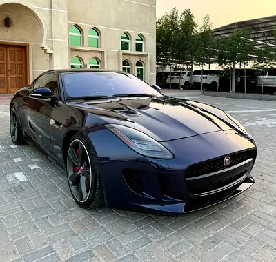 Jaguar F TYPE SUPERCHARGED V8 5.0 AWD 2018. Low mileage. Perfect condition!