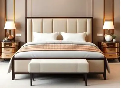 Modern stylish 160*200 queen size Bed