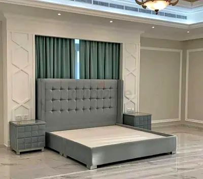 Premium Luxury Bed For Sale With Super Soft Cushioned Back