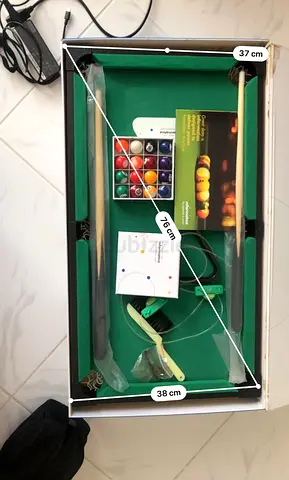 Complete Pool Table Set