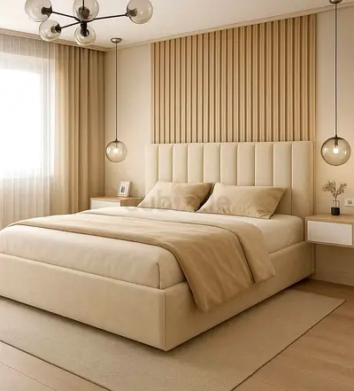 Brand new King size Luxury Family bed with mattress Available