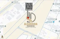 Industrial land for sale in the Emirate of Ajman located in Al Jurf Industrial Area 2