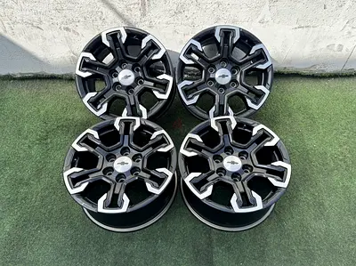 Original Chevy Silverado ZR2 18” wheels