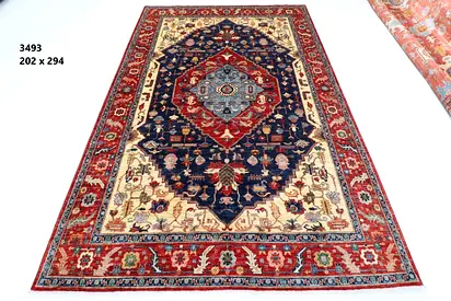 Price Negotiable | 2x3m afghan handmade wool carpet