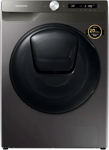 Samsung 10+7Kg Washer Dryer Combo Washing Machine With Ai Control, Addwash And Airwash