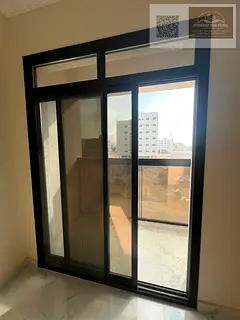 First occupant Al Jurf 3, 1BR hall, master, balcony, central AC