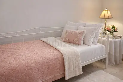 TWO IKEA Beds with Soft Bedding and Modern Design 90x200cm