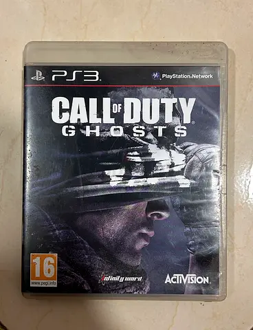 Call of Duty: Ghosts – PS3