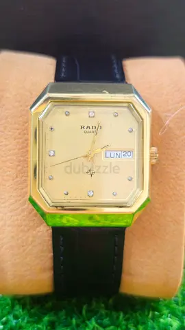Elegant Rado DiaStar Gold-tone Watch with Diamond Accents