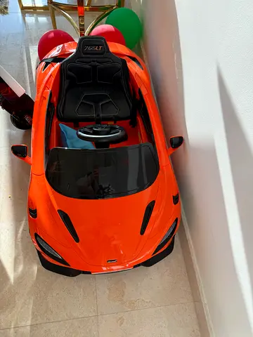 Mclaren kids electric car