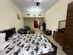Studio with Balcony - Furnished - Free A/c &amp; Cooking Gas